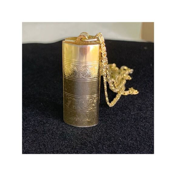 Vintage Yamaha Mini Harmonica Pendant Necklace Functional Rare Japan Collectible - Picture 8 of 9